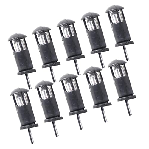10pcs Model for Miniature Landscape Scenery Accessories Supplies