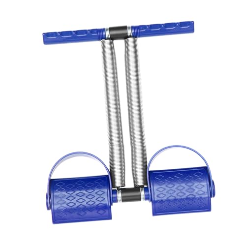 Ejercitador de piernas con pedal y cuerda de acero miniatura 1