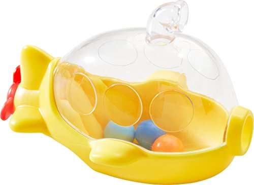 Preisvergleich Produktbild HABA 303683 - U-Boot / Badespielzeug mit lustigen Effekten und rasselnden Kugeln im Inneren / Badewannenspielzeug ab 12 Monaten