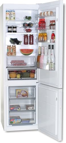 Rommer Frigorifico Combi FCVD 460 MF, Capacidad 367 Litros, Color Blanco, Multi Frost