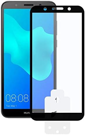 Ksix Tempered Glass Screen Protector for Huawei Y5 2018 2.5 D Ne Gramos or, Transparent
