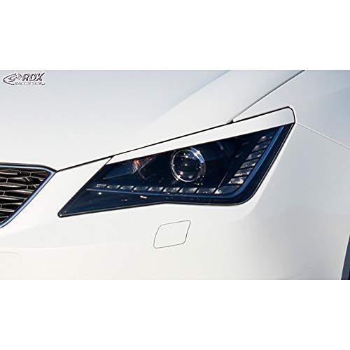 Spoilers de phares Seat Ibiza 6J 2008-2017 look sportif sur route