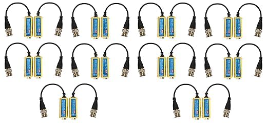 VRCT 8MP Split Joint Mini CCTV BNC HD-CVI/TVI/CVBS/AHD Passive Video Transceiver Balun (10)-image-22