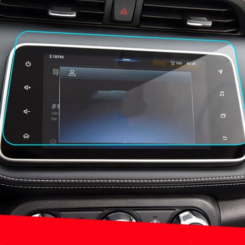 Protecteur d'écran de navigation de GPS de voiture Nissan Kicks 2017-2019