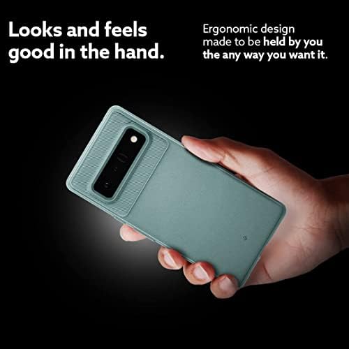 Caseology Vault Case Compatible with Google Pixel 6 Pro - Sage Green