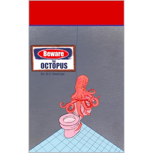Beware the Octopus Audiolibro Por K.C. Hastings arte de portada