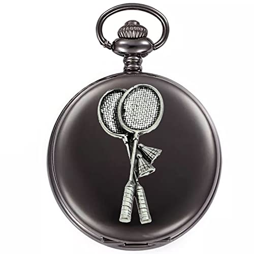 Montre de poche gousset S10 quartz Sheffield avec coffret cadeau homme