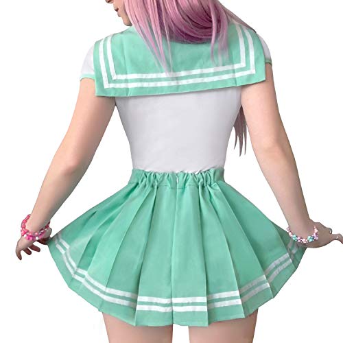 Littleforbig Cotton Romper Onesie Pajamas Bodysuit - Magical Onesie Skirt Set Green 3Xl #TOP6