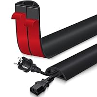 Aazon.co: Floor Cord Cover For Wires On Floor Self Adhesive Cord Hider Floor Cable Anageent