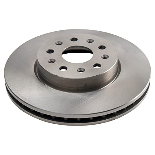 Image of TRQ Front Brake Pad & Rotor Kit Ceramic | For 2014 Cadillac CTS