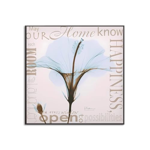 アートパネル 樹木 自然 正方形 大型 アートフレーム 絵画 キャンバス 額付き パネルアート ポップアート モダンアート 壁掛け インテリア 装飾 アルミ合金枠きの完成品 (40x40cm(16x16in),M)