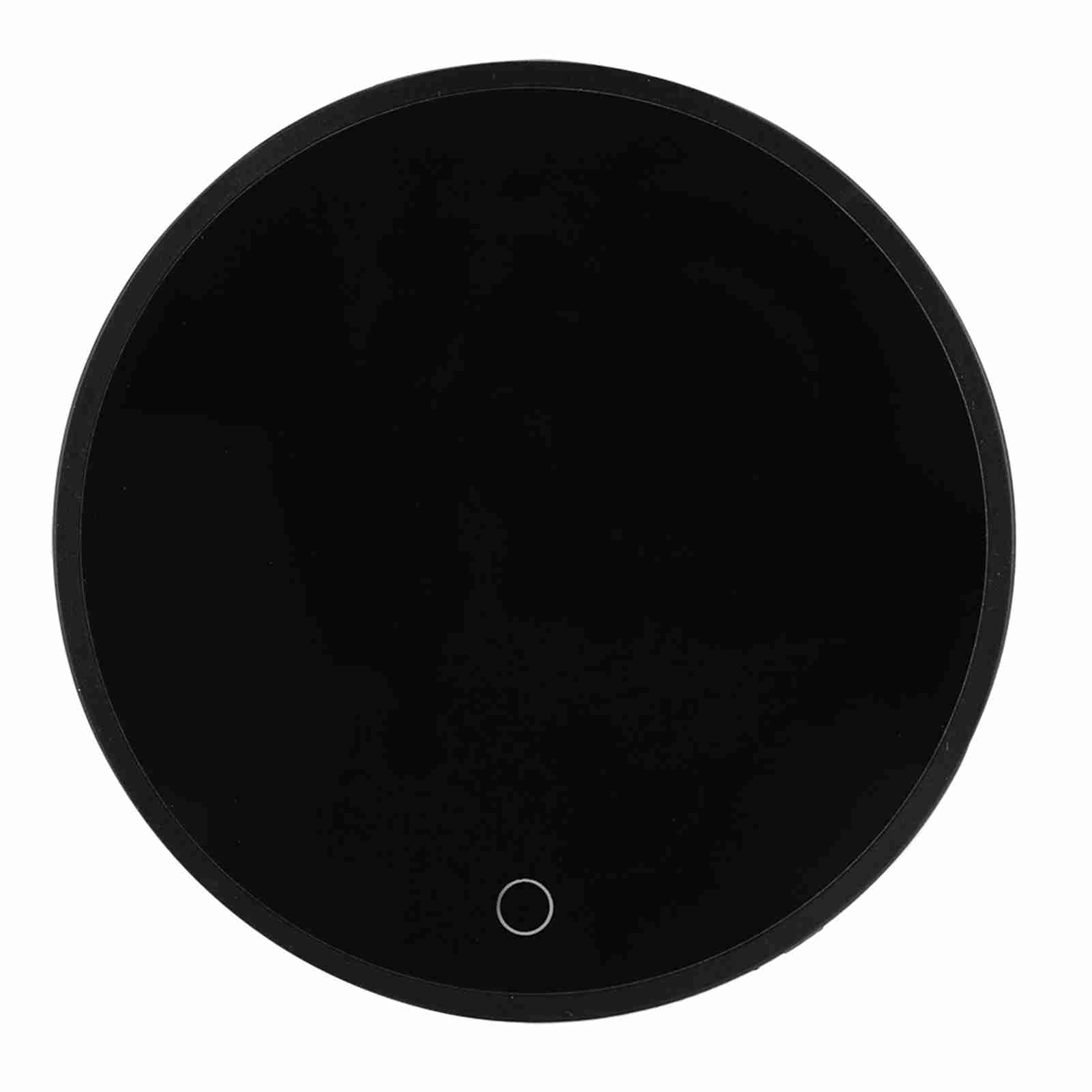 Respicefinem Electric Waterproof Touch Heating Cup Mat With Adjustable Temperature For Coffee Tea Milk In Office Home School EU 220V (EU Plug 220V)