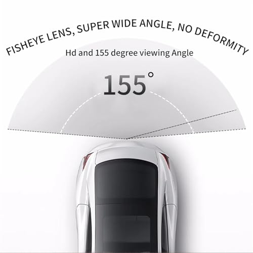 Caméra de recul trajectoire dynamique BMW E61 E91 E71 grand angle pour parking automatique - 3