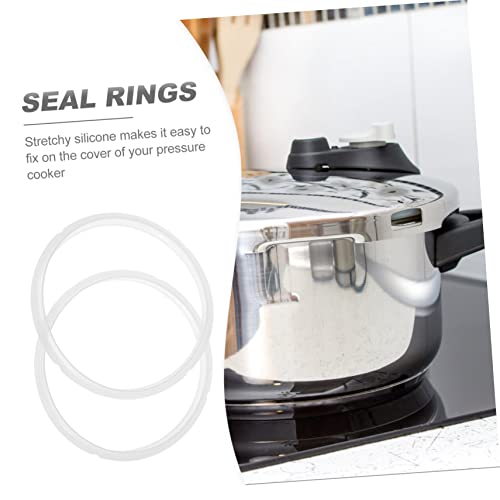 Juego de Repuestos para Sellado de Ollas de Presión Compatible, Instalación Fácil, Accesorios de Cocina Seguros y Reutilizables miniatura 6