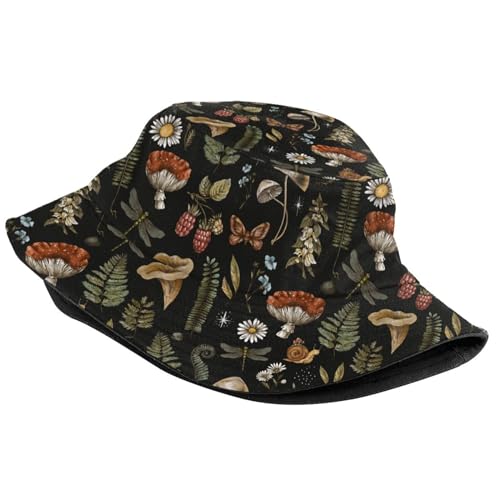 Sombrero estilo Bucket unisex plegable y transpirable miniatura 2