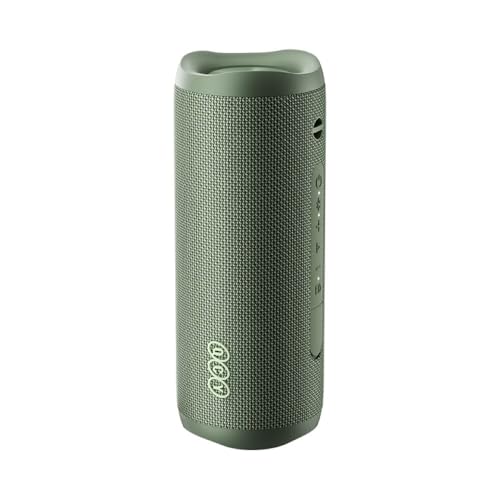Image of QCY SP7 Portable Bluetooth Speaker - 40W Stereo Sound, 105 dB Loud Output, TWS Multi-Speaker Pairing, 15 RGB Light Modes, IPX7 Waterproof, 14H Battery Life