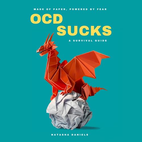OCD Sucks Audiolibro Por Natasha Daniels arte de portada
