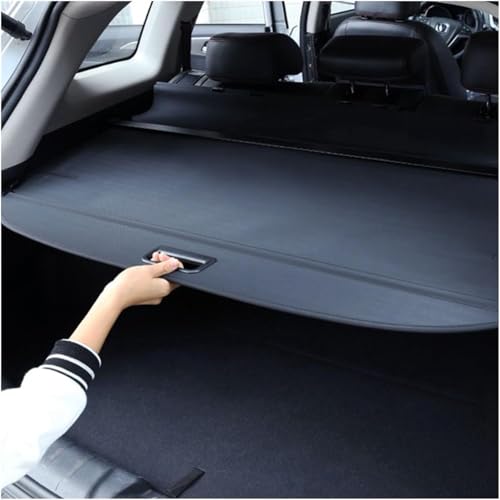 Cortina maletero coche para Smart 451 Fortwo de 2007 a 2014, estante retráctil 3