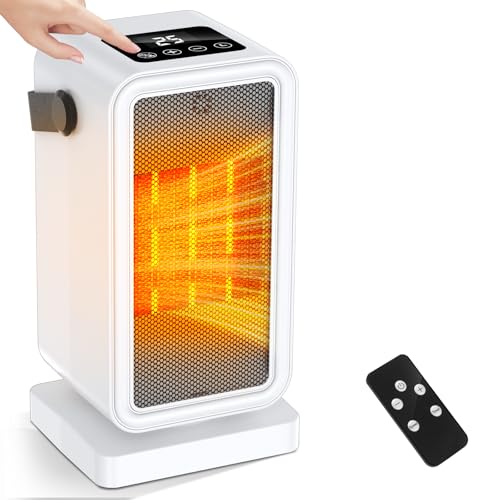 La mejor selección de Calentador Electrico Walmart comprados en linea. 45 Calentador Electrico Para Hogar, 1200W Calentador Eléctrico Espacio Portátil Con Control Remoto y Pantalla Táctil, Temporizador y Termostato, 2 Velocidades, Cerámica Calefactor...