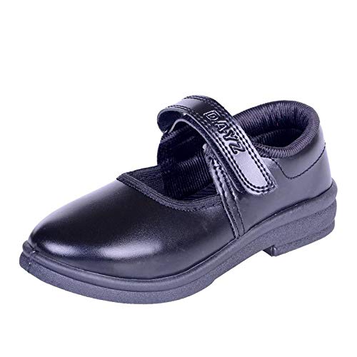 Buy DAYZ Boys' Black Uniform Shoes 6 UK at Amazon.in