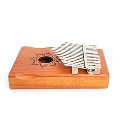 Wzhzj Piano à pouce 17 touches Instrument de musique à percussion en bois d’acajou avec sac de rangement pour outils de… - Les Beatles, Paul McCartney, John Lennon, RIngo Starr, George Harrison Wzhzj Piano à pouce 17 touches Instrument de musique à percussion en bois d'acajou avec sac de rangement pour outils de… – Image 4