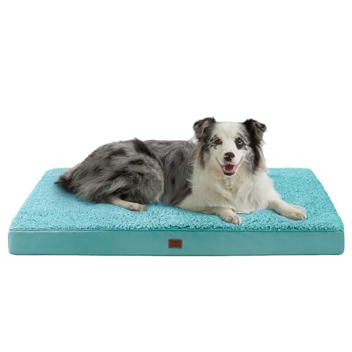Image of EHEYCIGA Orthopedic Dog Bed Extra Large with Removable Washable Cover, 41IN