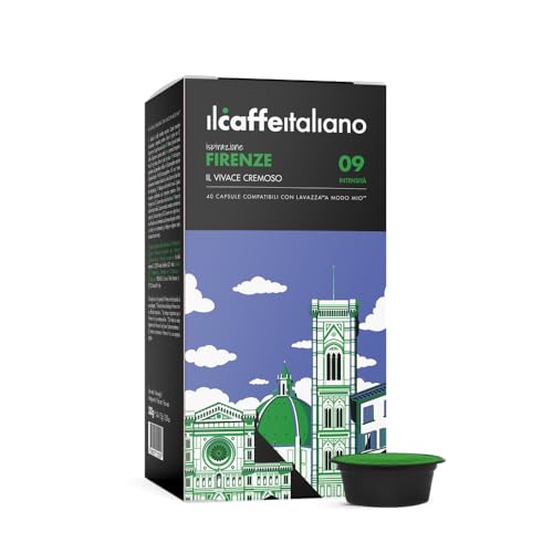 Il Caffè Italiano Capsule Lavazza A Modo Mio Compatibili Firenze