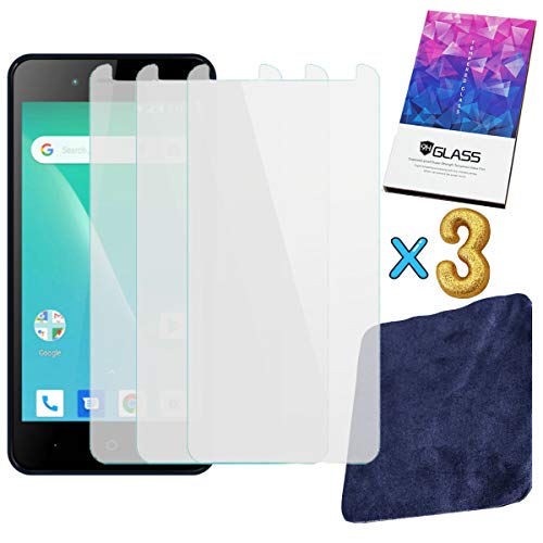 3-Pack 2.5D Tempered Glass Screen Protector for Assurance Wireless Ans L51 Ul51 5"