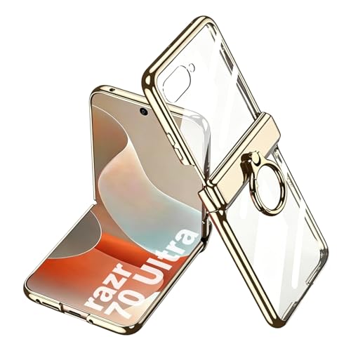 Coque pour Motorola Razr Ultra 2026 protection ecran et porte-anneau rigide