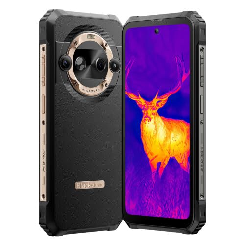 ★【Display 2.4K FHD+ da 6.78 pollici, Impermeabilità leader IP68 & IP69K】Grazie alle classificazioni IP68 e IP69K del BL9000 PRO, che garantiscono protezione impermeabile e antipolvere. Immergiti in immagini mozzafiato con lo schermo 2.4K FHD+ da 6.78 pollici, offrendo colori vividi e dettagli nitidi per le tue esigenze di navigazione, gioco o intrattenimento. (CORNING GORILLA GLASS 7 (Victus))