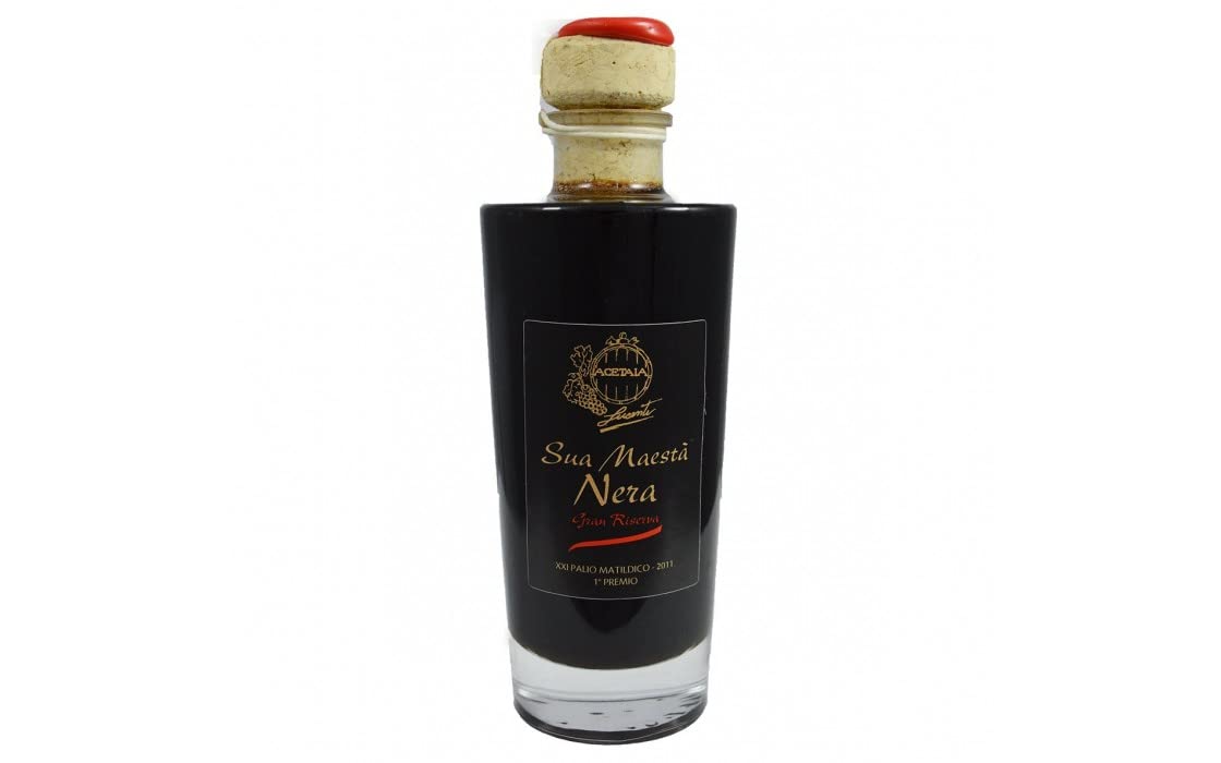Condimento alimentare Sua Maestà Nera Gran Riserva 100 ml