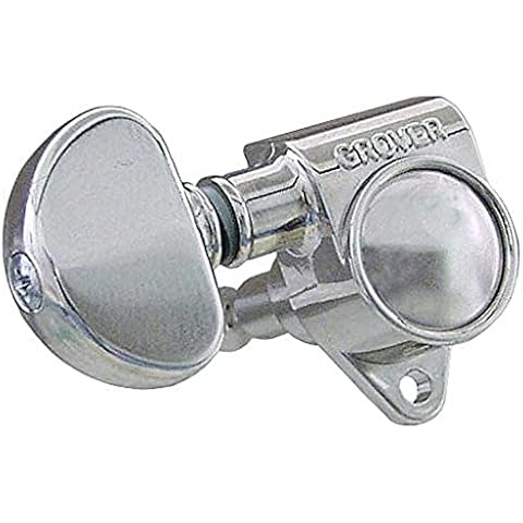 Grover Nickel Tuning Gear (102N) Cover