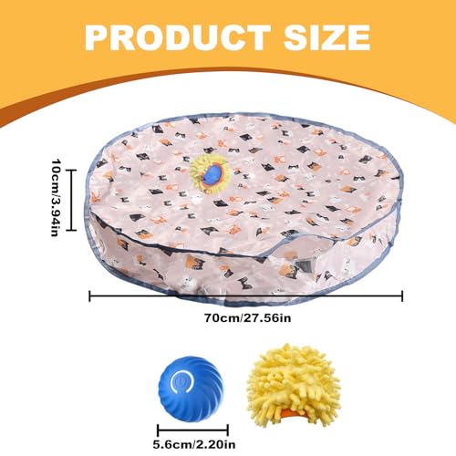 Cat Hide and Seek tapis jeu chat souris interactif motorisé - 7