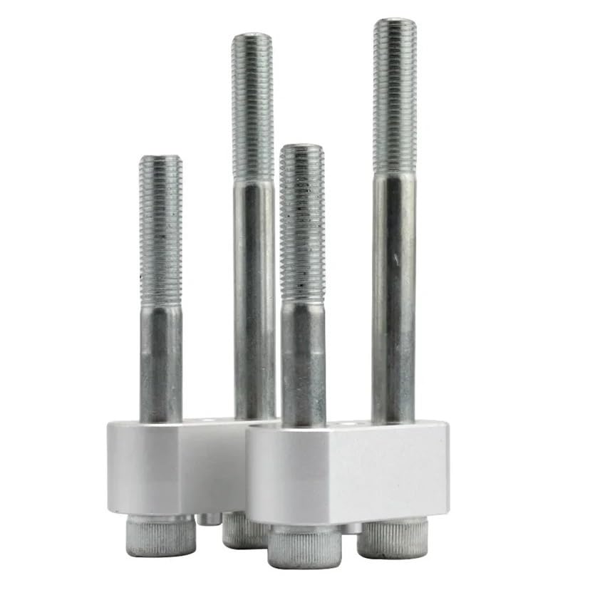 Elevadores de manillar 20 mm con abrazadera de alta precisión para Tiger