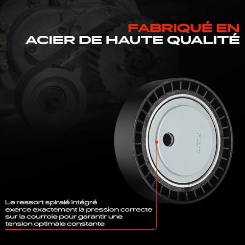 Tendeur de courroie Frankberg pour E36 E34 Z3 essence