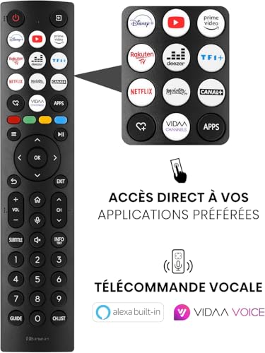 Tv Qled 4k 55'' 140 Cm 55e7nq Hisense - vue 7