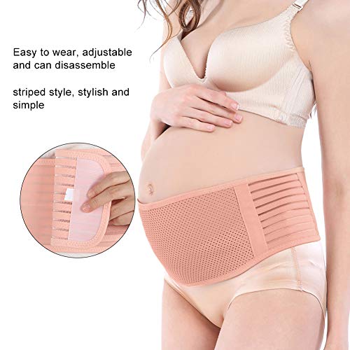Maternity port Belt, Pregnancy port Belt Breathable Adjustable Belly Back port Belt Postpartum Band