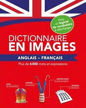 Hardcover DICTIONNAIRE EN IMAGES ANGLAIS FRANCAIS (ACTIVITES) [French] Book