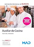 cocina burgos segunda mano  Auxiliar de cocina de la Diputación Provincial de Burgos. Test