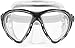 Cressi Big Eyes Evolution Crystal, clear/black