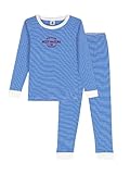 Petit Bateau PYJAMA PERSE/MARSHMALLOW 5 Jahre Jungen A08N8