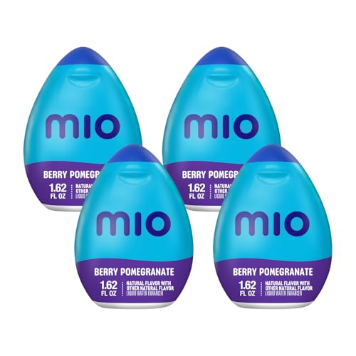 MIO Berry Pomegranate, 1.6-Ounce (Pack of 4)