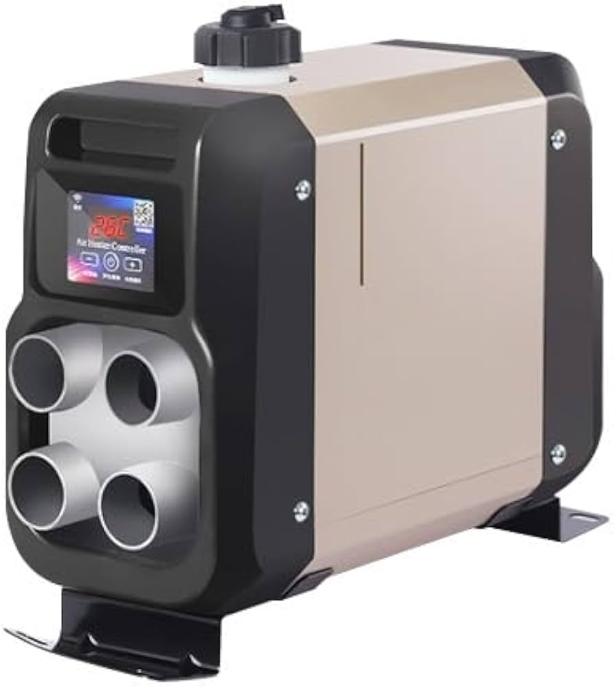 FFファンヒーター　12V.24v　キャンピングカー、大型トラック等 Amazon.co.jp: 2025年の新モデル FFヒーター 12V/24V 両用 軽油 車