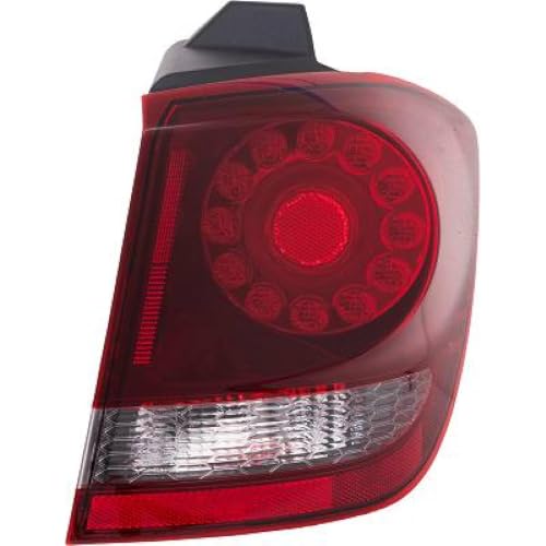 Feu arrière droit avec porte-ampoule pour Dodge Journey 2011-2016