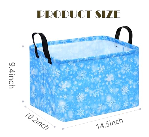 Image of MAIZMZ Girls Storage Basket Kids Gift Storage Bins Foldable Closet Organizer Cube Baby Nursery Hamper Waterproof Clothes Toy Bin Book Shelf Party Decor