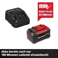 Einhell Original Starter Kit PXC 5,2 Ah | 18 V | 1260 W | Akku + 3 A Ladegerät | 100 min Ladezeit | PXC | Li-Ion | Lademanagement | LED-Anzeige – Ansicht 5