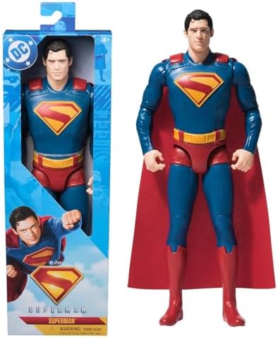 FIGURA SUPERMAN 12", SUPERMAN FILME, SUNNY