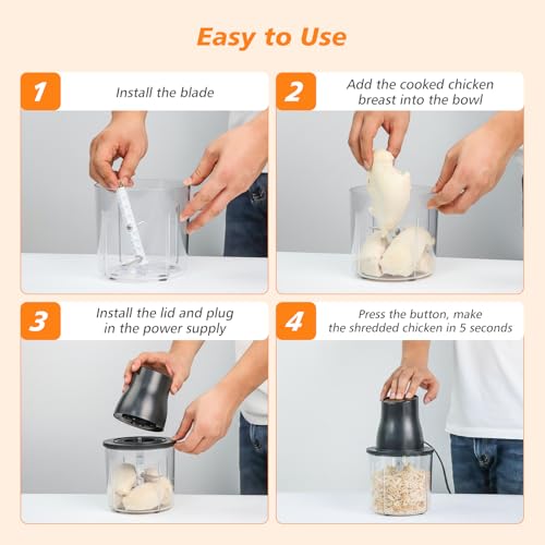 Furnovo Automatic 250W Food Processors Machine Review