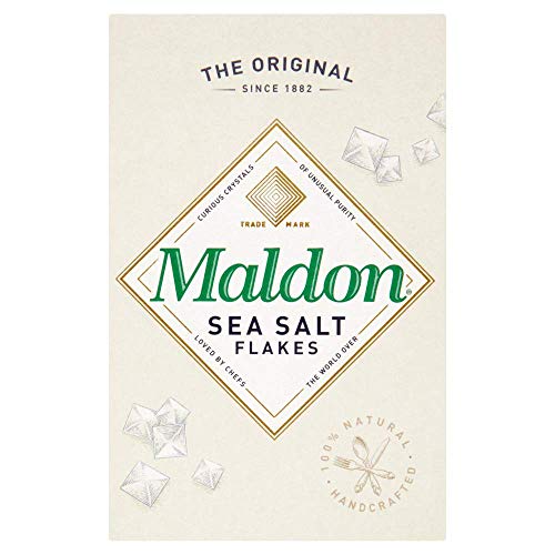 Image of Maldon Organic Sea Salt Flakes 250 g (Pack of 4)