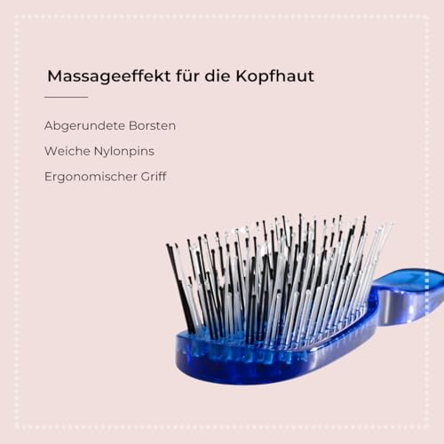 Hercules Sägemann Scalp Brush Junior brosse bleu pour la douche - 3
